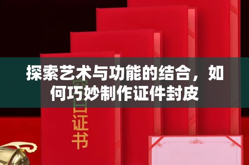 宁波探索艺术与功能的结合，如何巧妙制作证件封皮